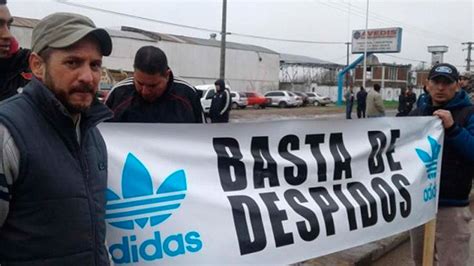 cerro la fábrica adidas|Adidas cerró su fábrica en Chivilcoy y quedaron 600 familias en .